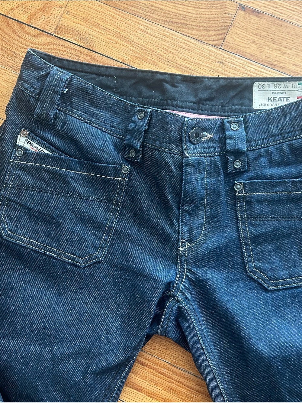 Diesel Vintage Keate Jeans - Picture 2 of 5